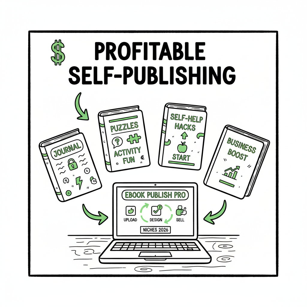 Best Book Niches for Self Publishing That Sell in 2026