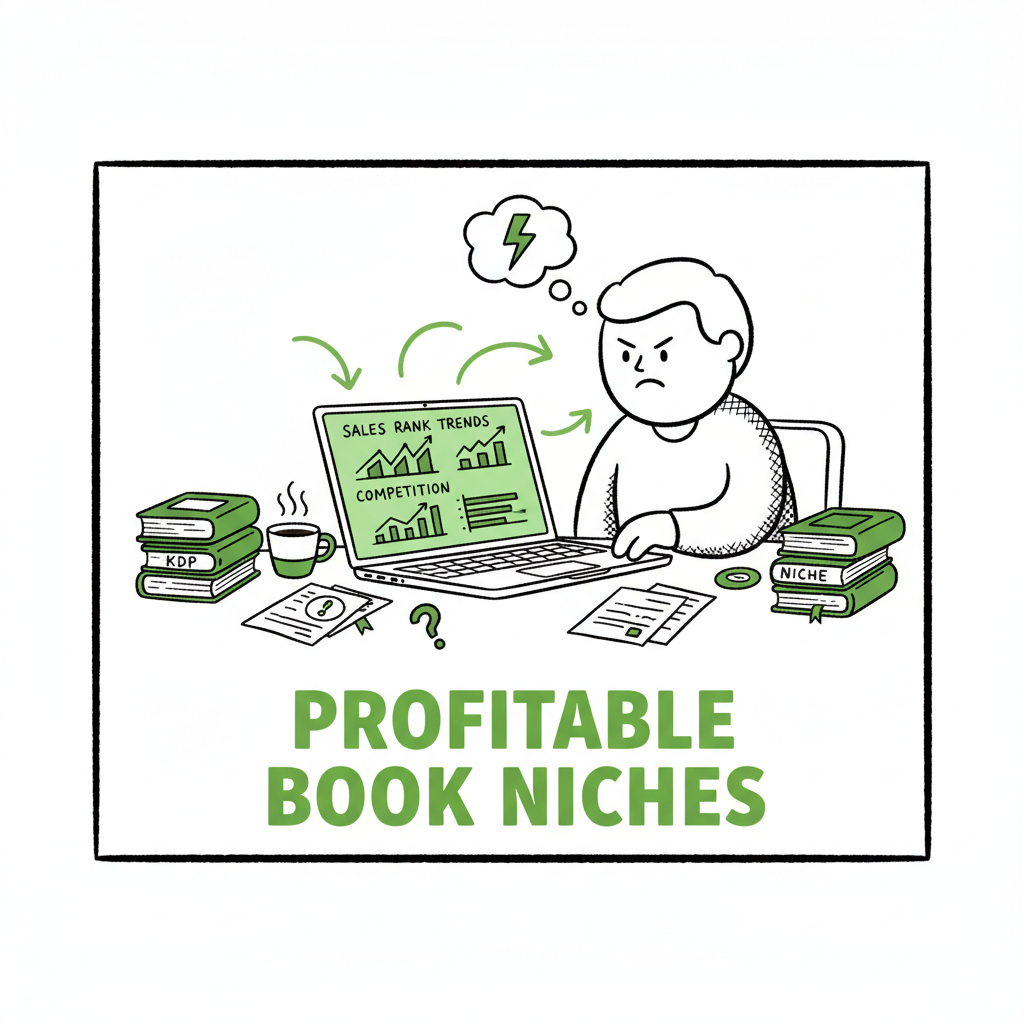 Book Niche Research Guide for Profitable KDP Niches