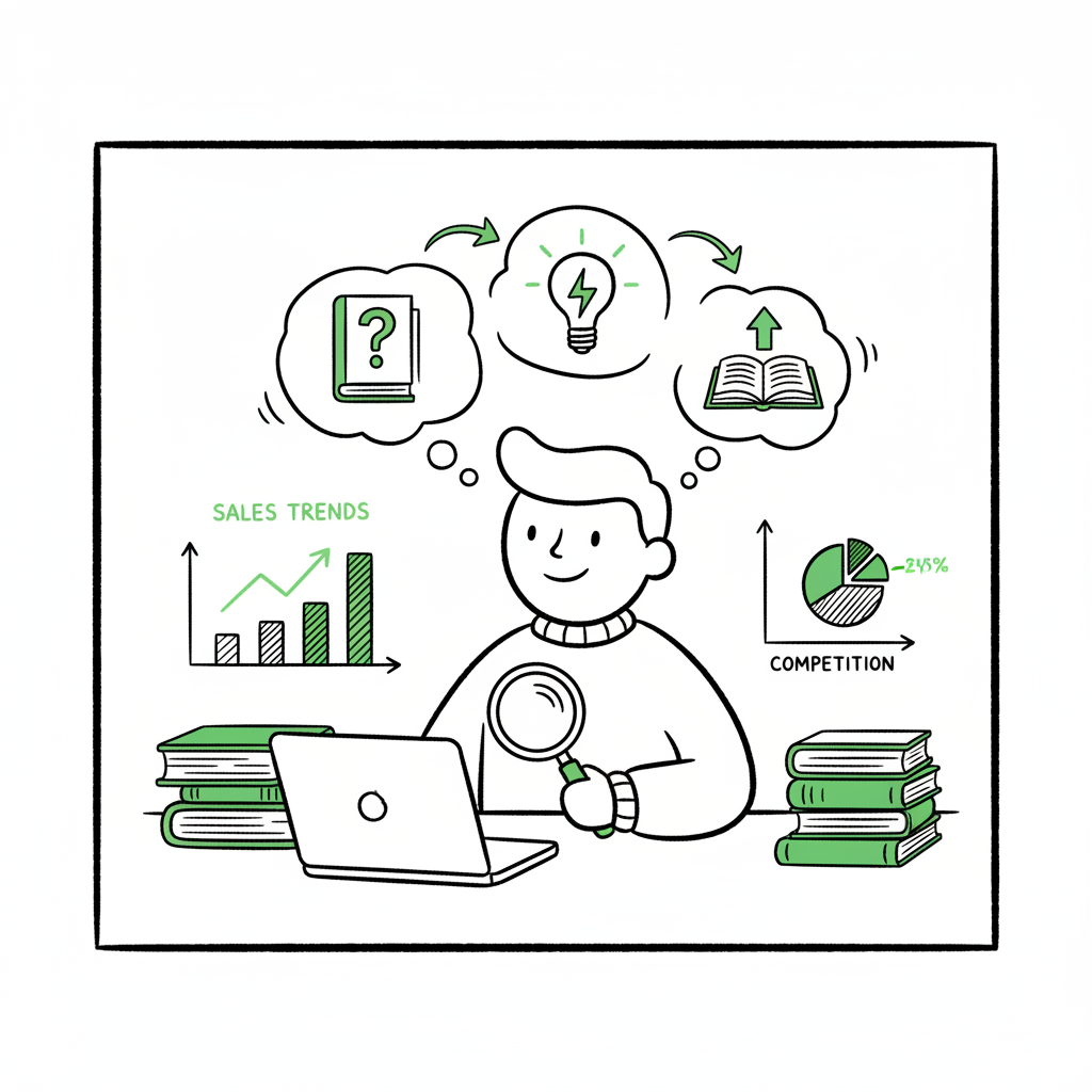 How to Find Book Niches for Self-Publishing Success