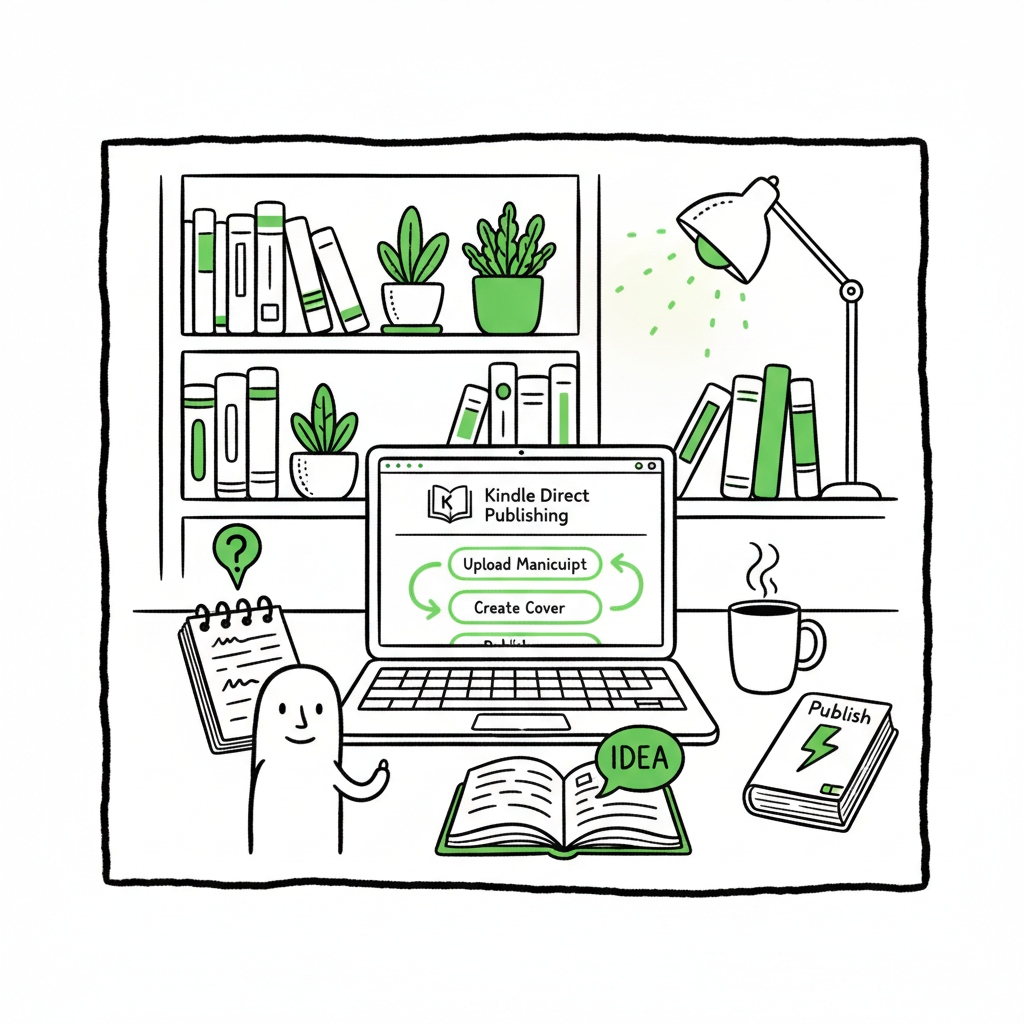 Beginner KDP Author First Steps to Publish on KDP Guide