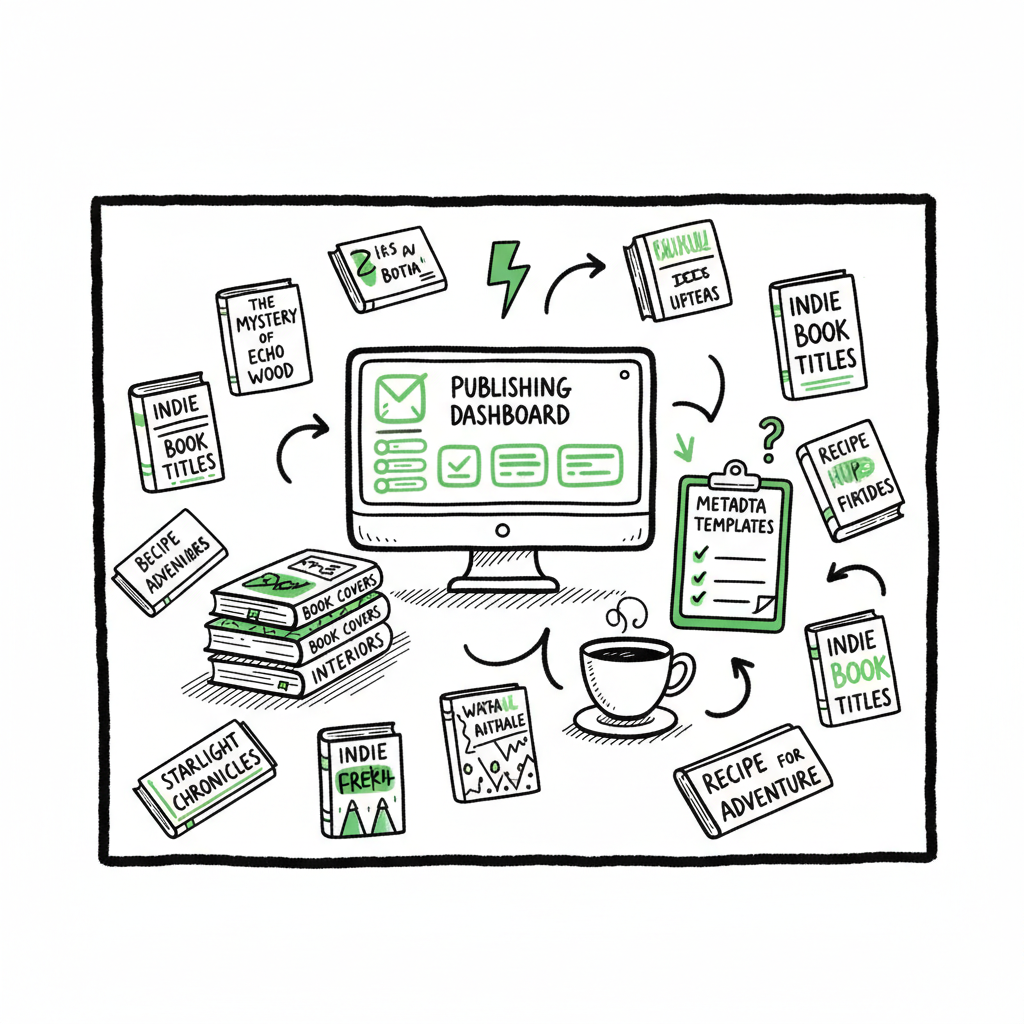 Bulk Publishing Books Practical Guide for Scaling Releases