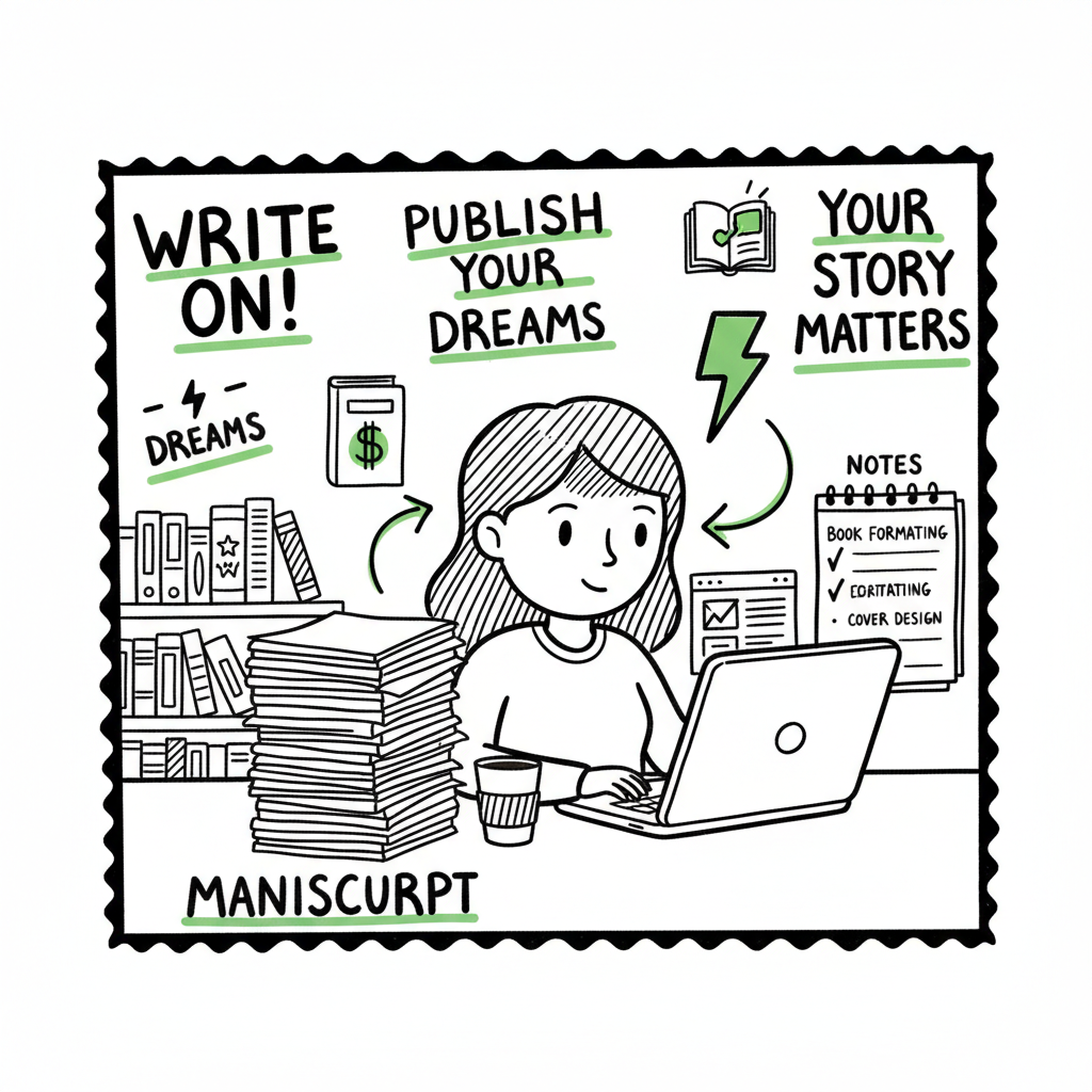 Beginner KDP Author Practical Guide to Your First Book