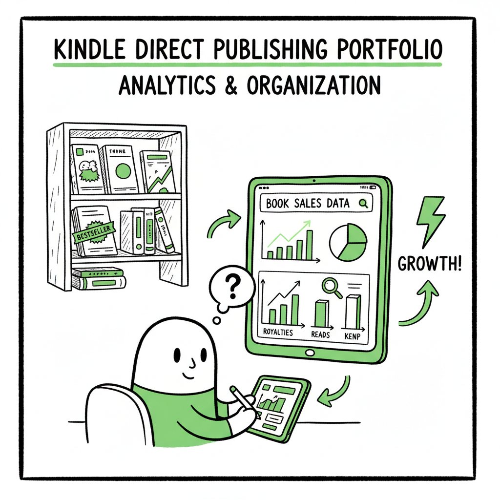 KDP Author Dashboard Manage Titles and Reports Effectively