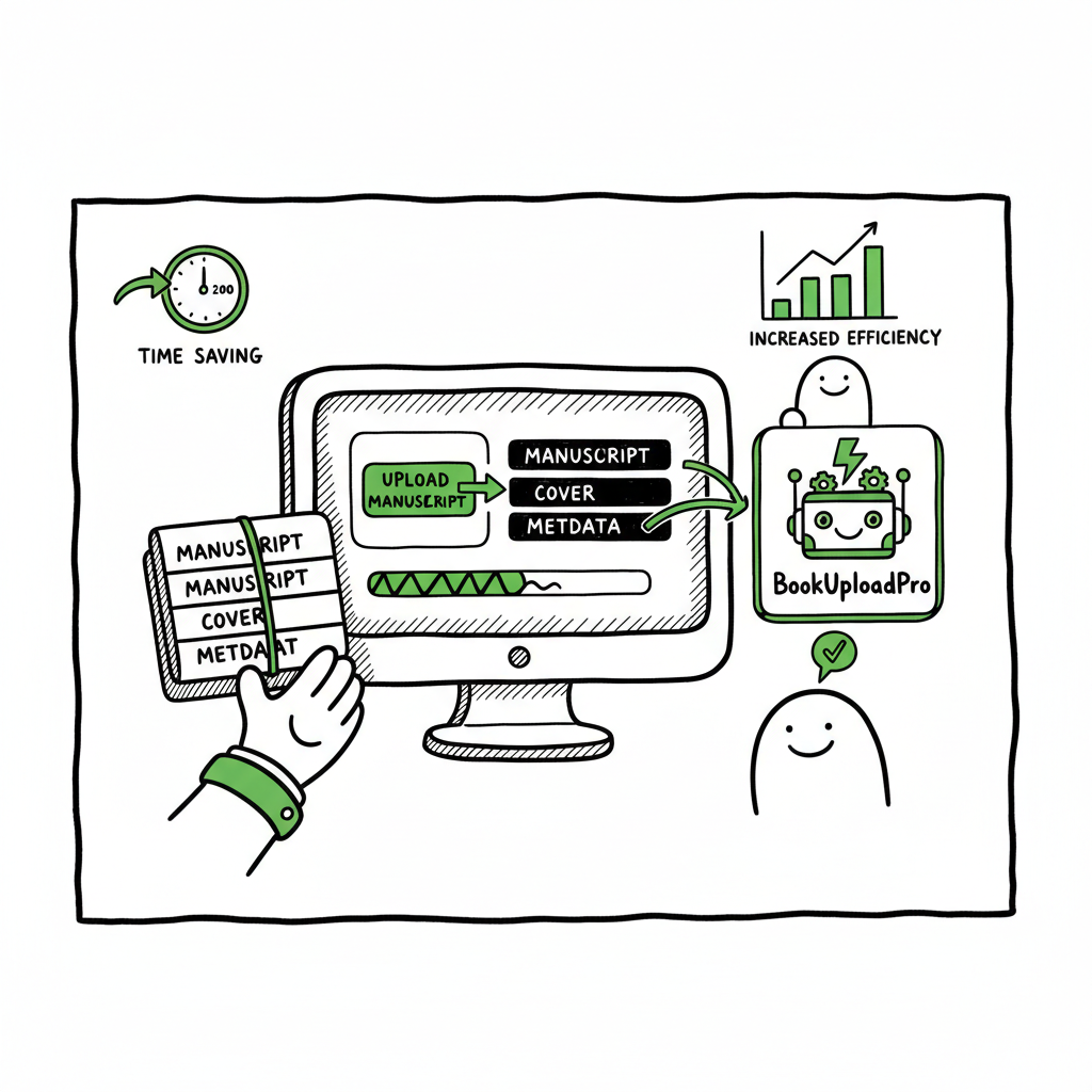 KDP Author Workflow and Repeatable Publishing Steps