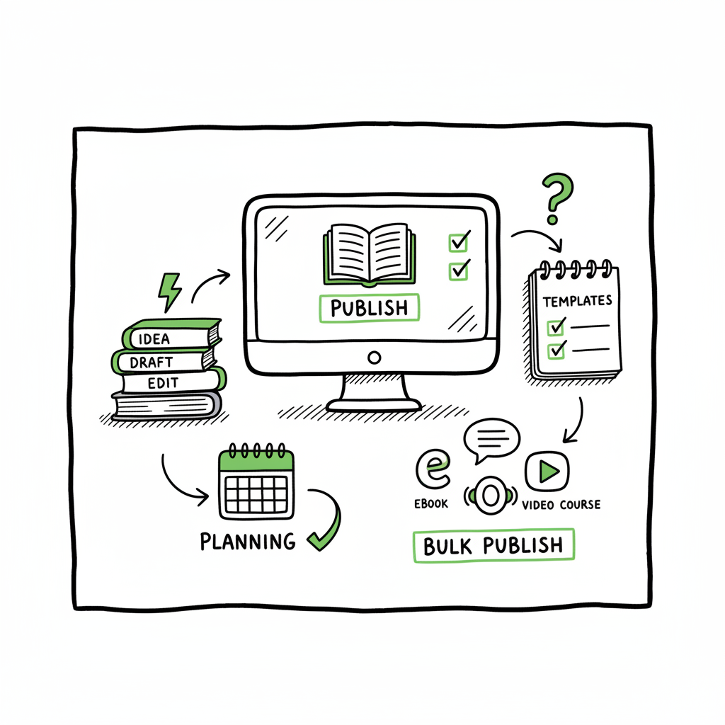 Bulk publishing books practical guide for indie authors