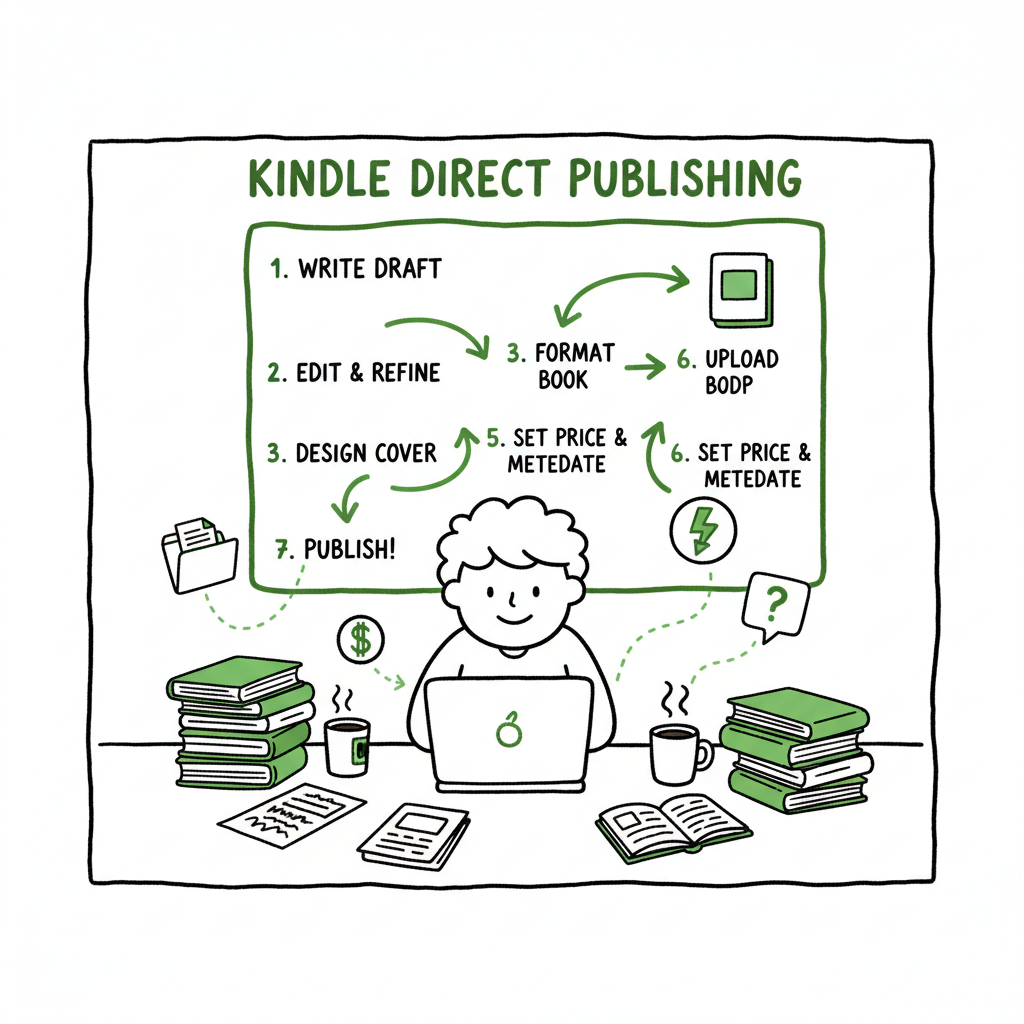 Beginner KDP Author Practical Roadmap to First Book