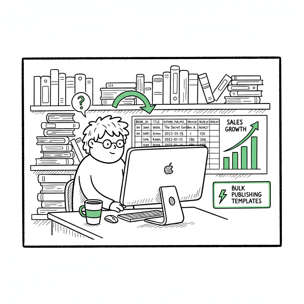 Bulk Publishing Books Practical Guide for Indie Authors