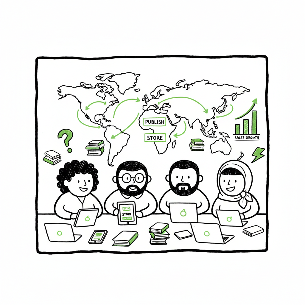 How to self publish on multiple platforms reliably