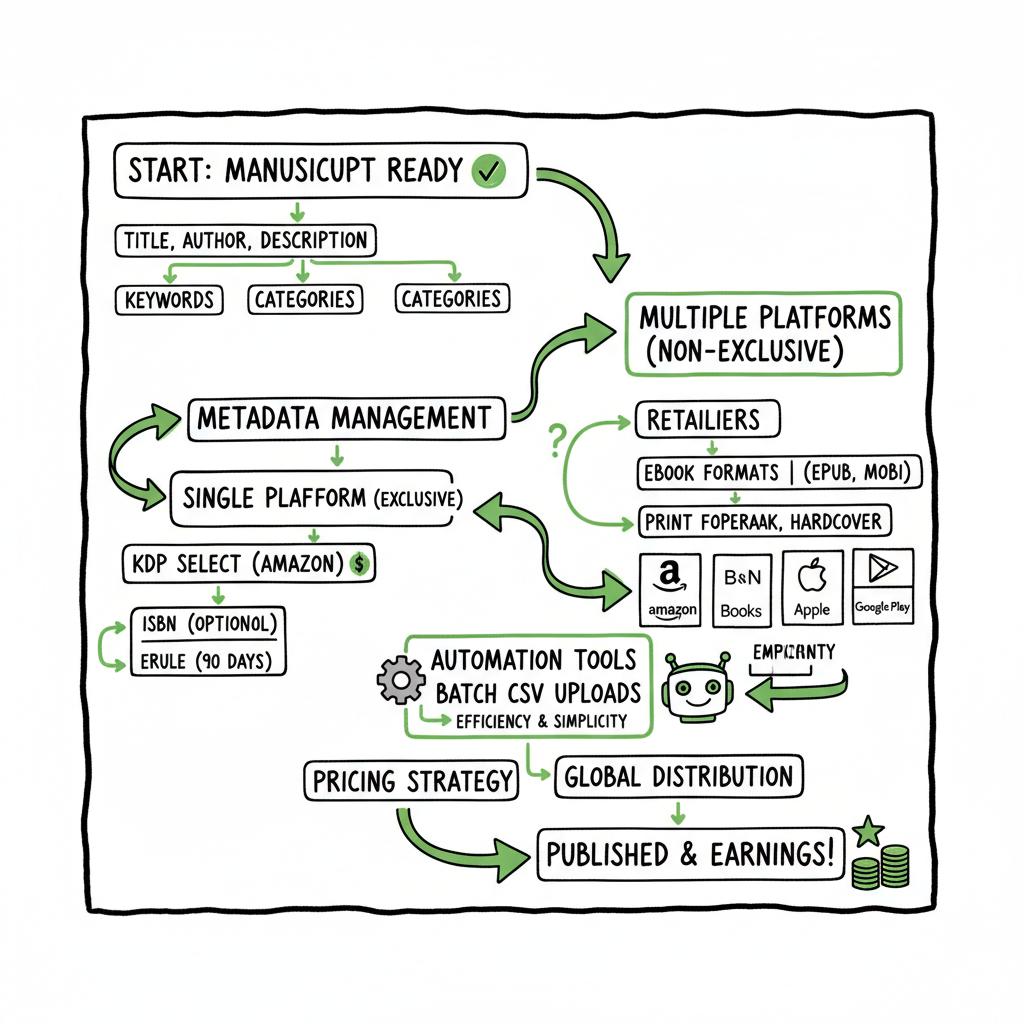 Publish Same Book Everywhere for Wide Distribution