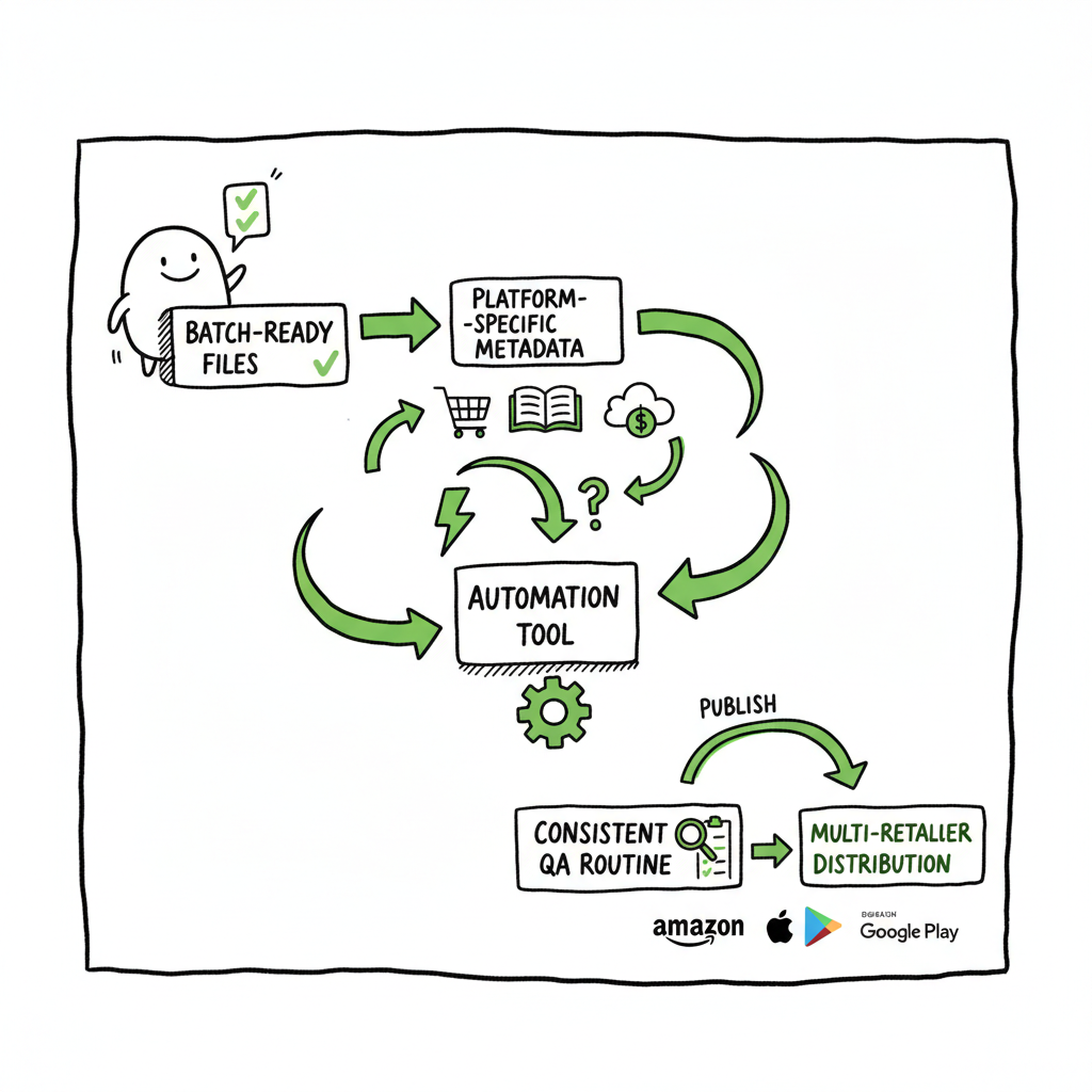 Wide Publishing Workflow Practical Steps for Authors