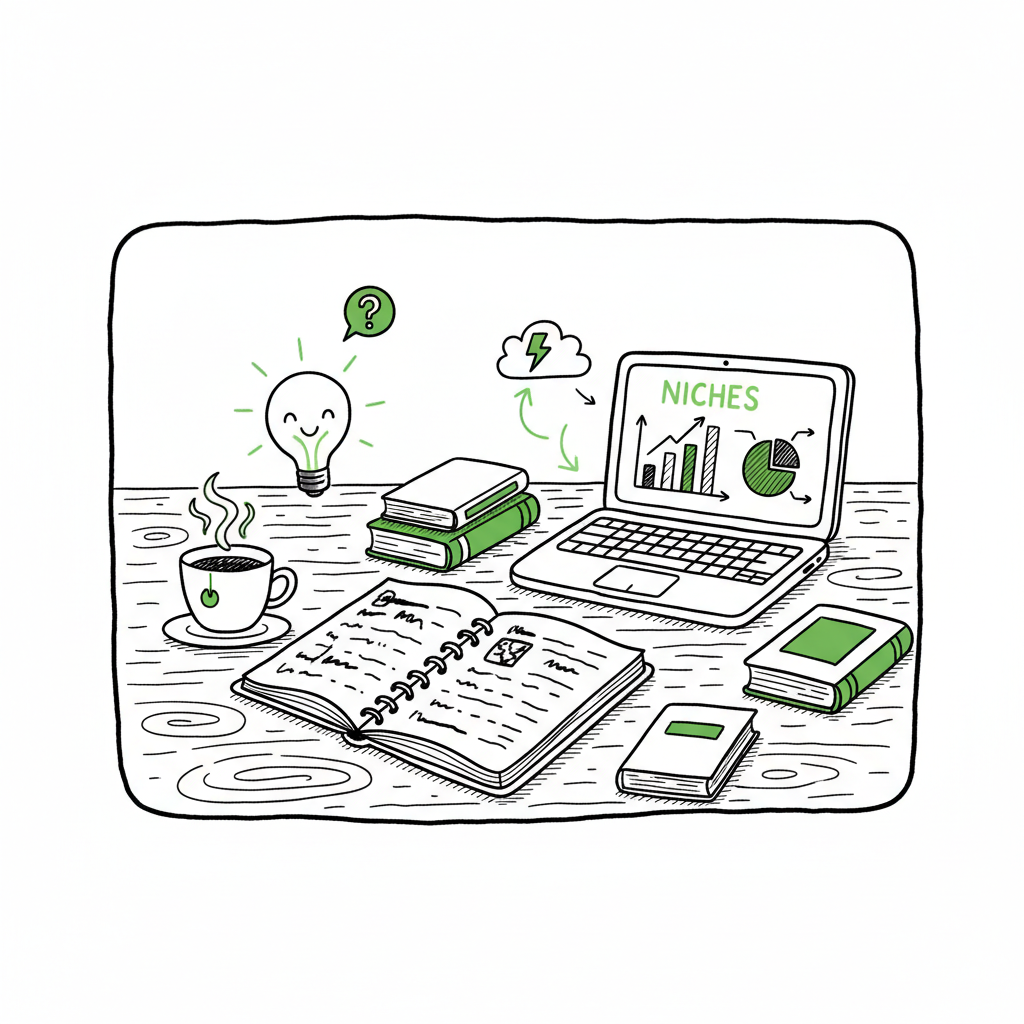 Book Niche Demand Analysis to Find Low-Competition Ideas