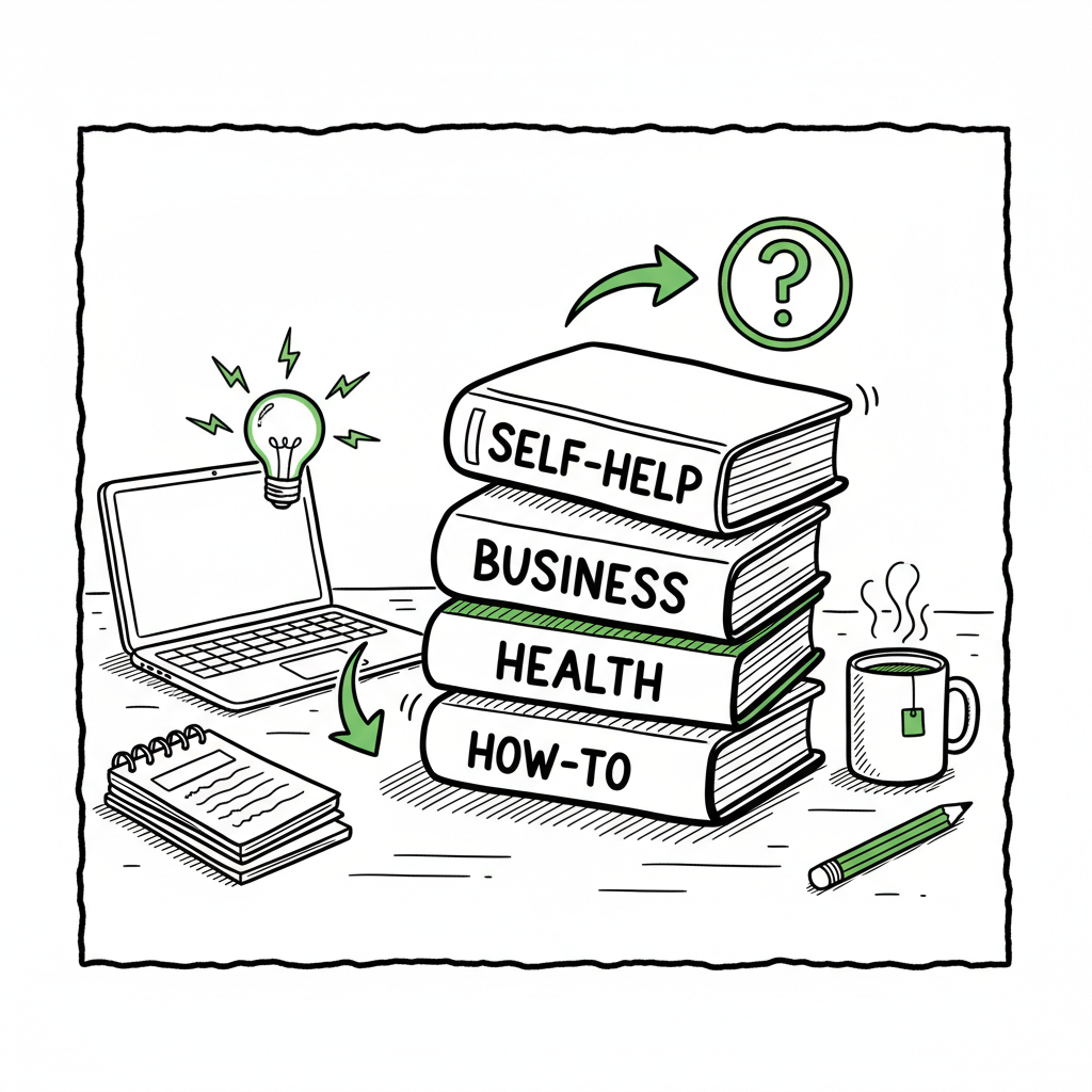 Nonfiction Book Niches That Sell for Self-Publishers