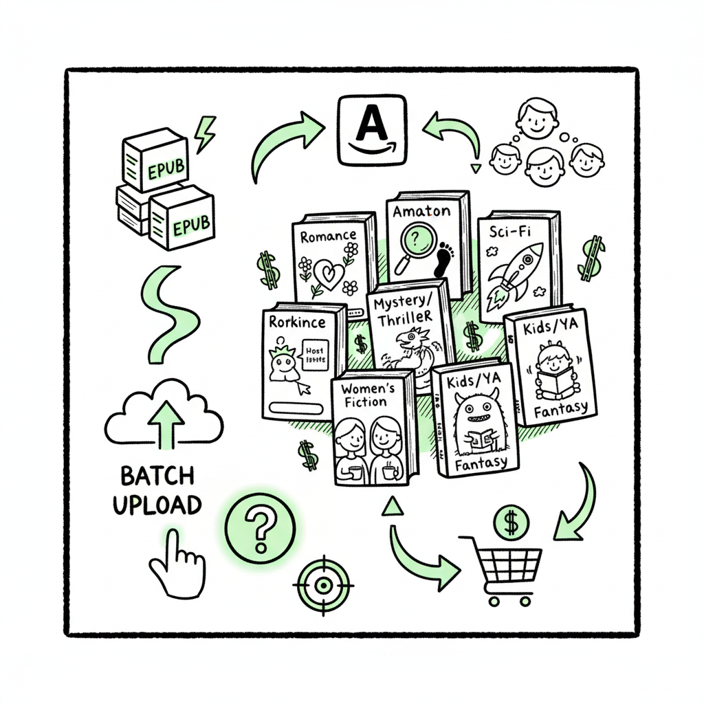 Fiction Niches That Sell on Amazon for KDP Authors