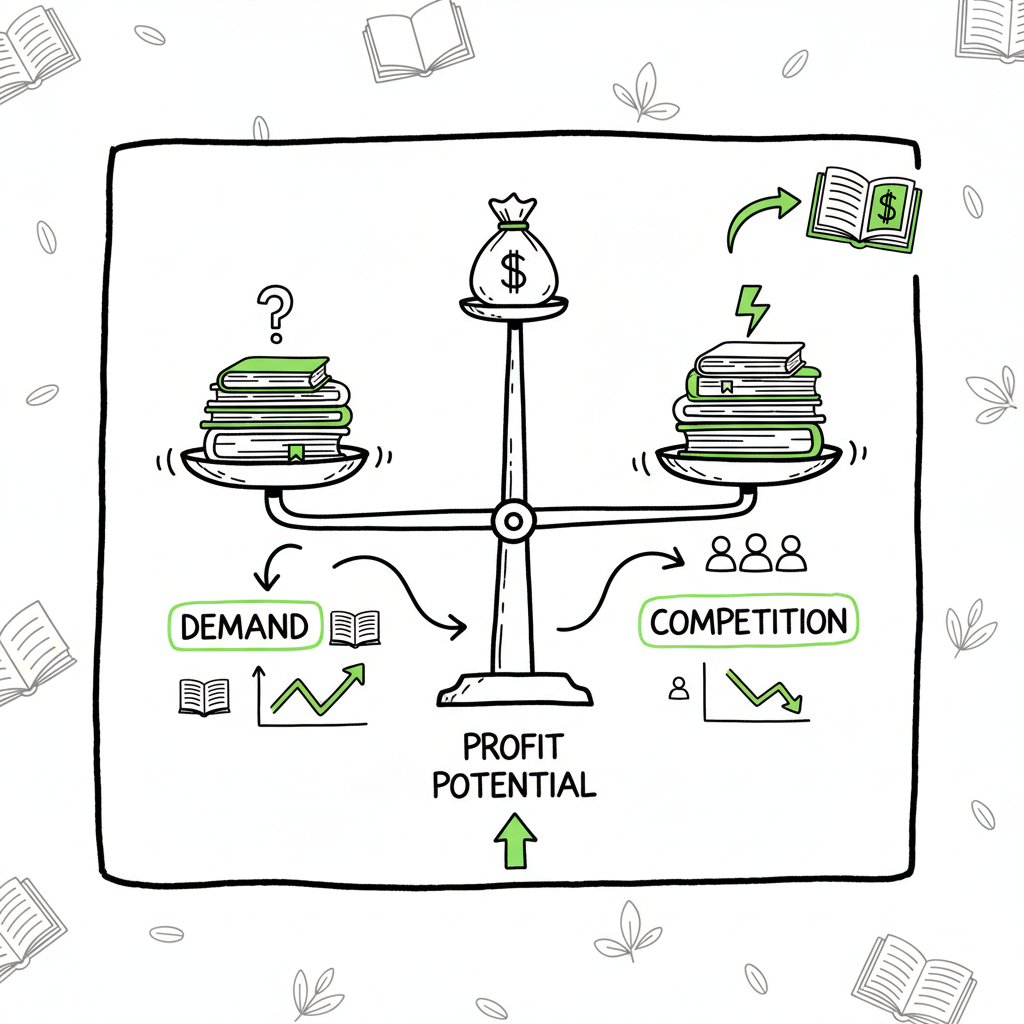 How to Analyze Amazon Book Niches for KDP Publishing