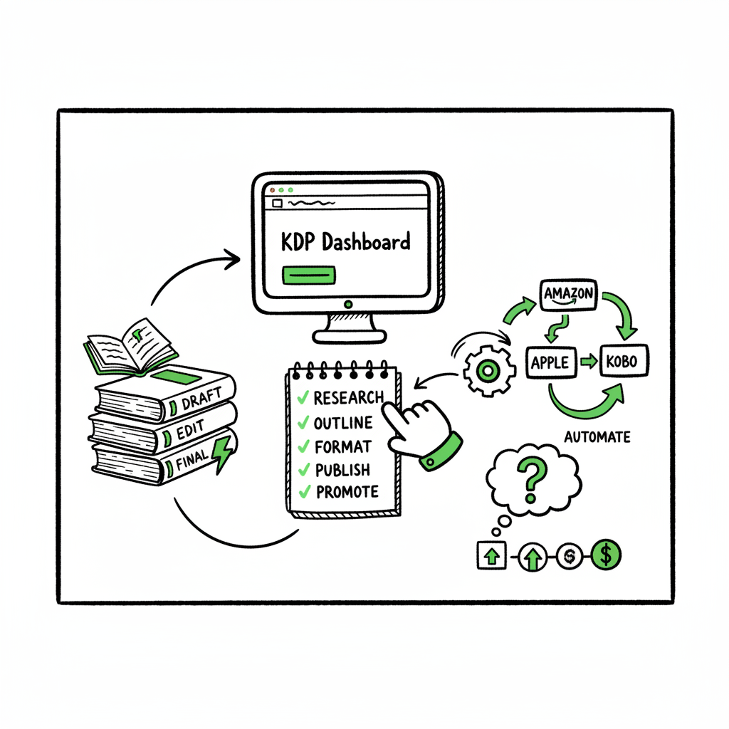 KDP Author Workflow Streamline Publishing Steps and Scale