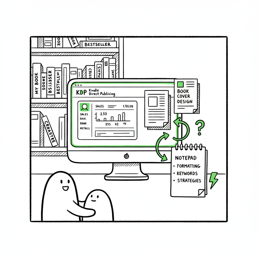 Beginner KDP Author Guide to Publish Your First Book