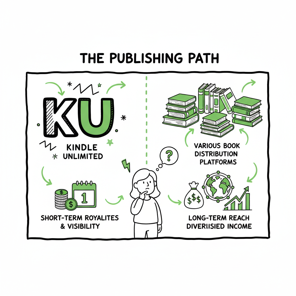 Publish Wide vs Exclusive KDP – Practical Guide for Authors