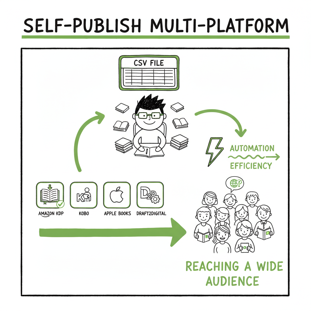Self Publish on Multiple Platforms Practical Workflow