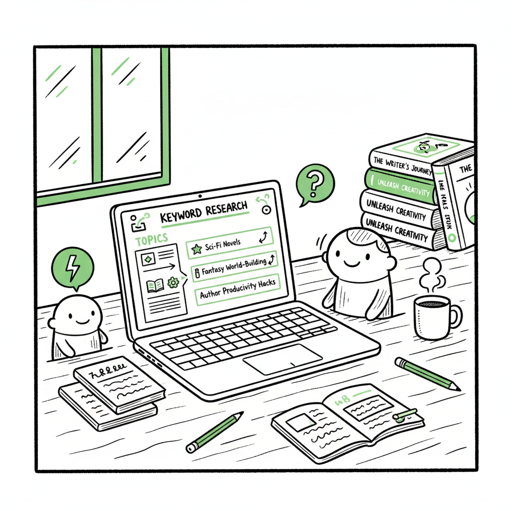 Practical Book Niche Keyword Research for Self-Publishers