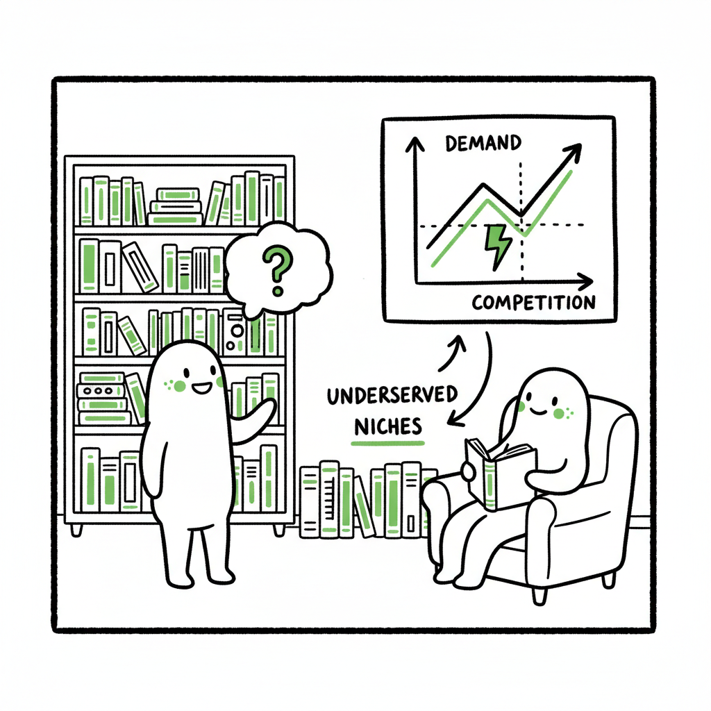 Underserved Book Niches for Self-Publishers to Scale