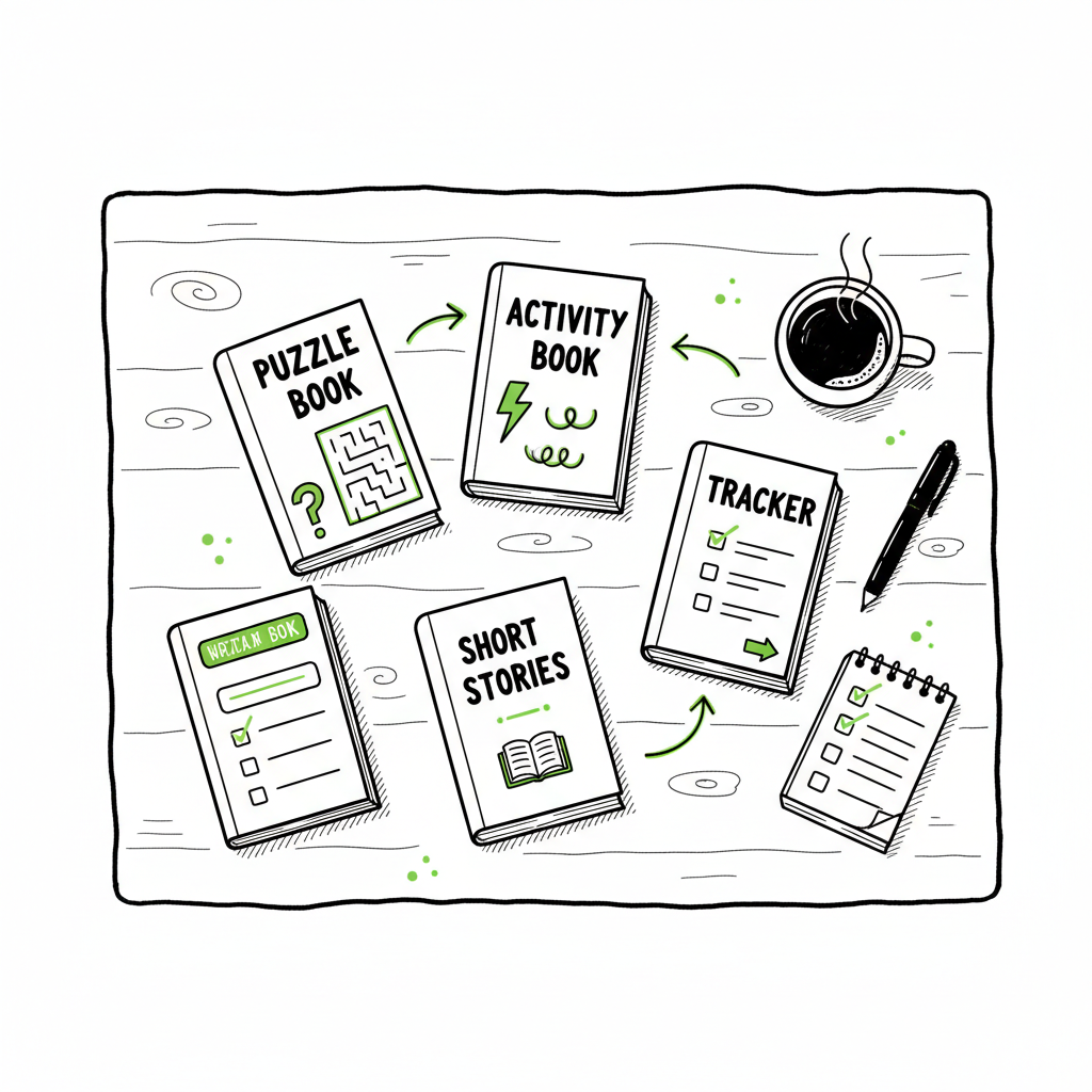 Best Niches for Short Books That Sell on KDP and Retailers