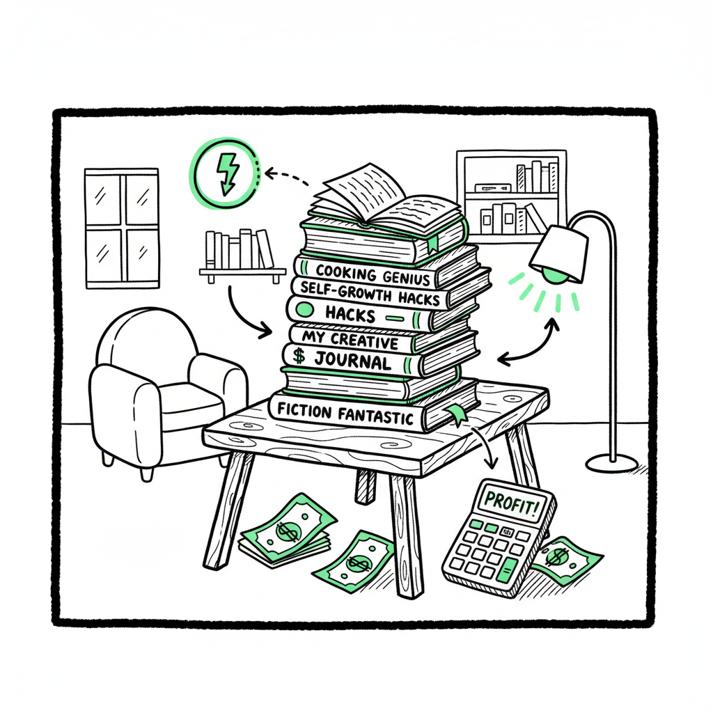 Book Niches with High Royalties for Self-Publishing 2026