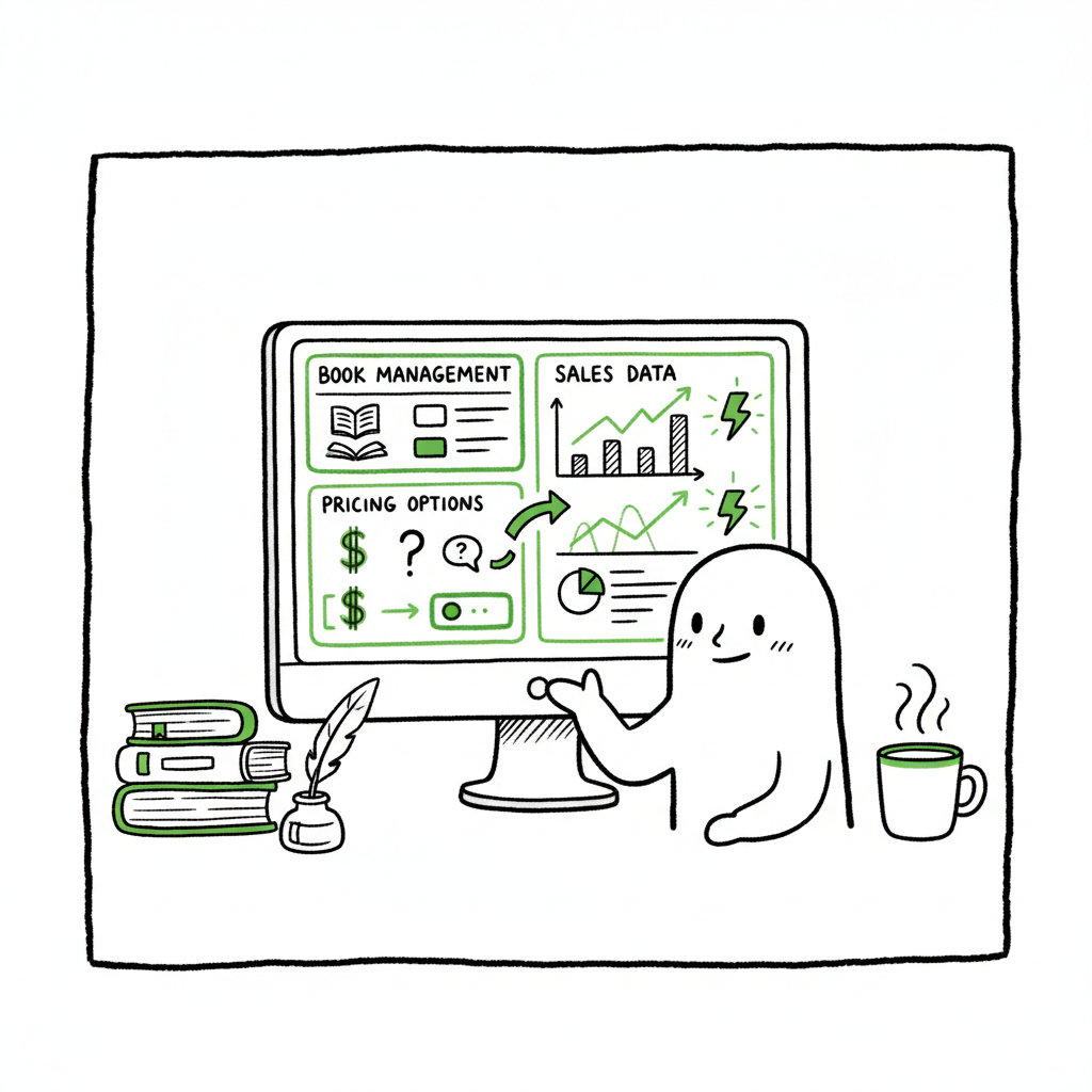 KDP Author Dashboard Navigate Bookshelf and Reports