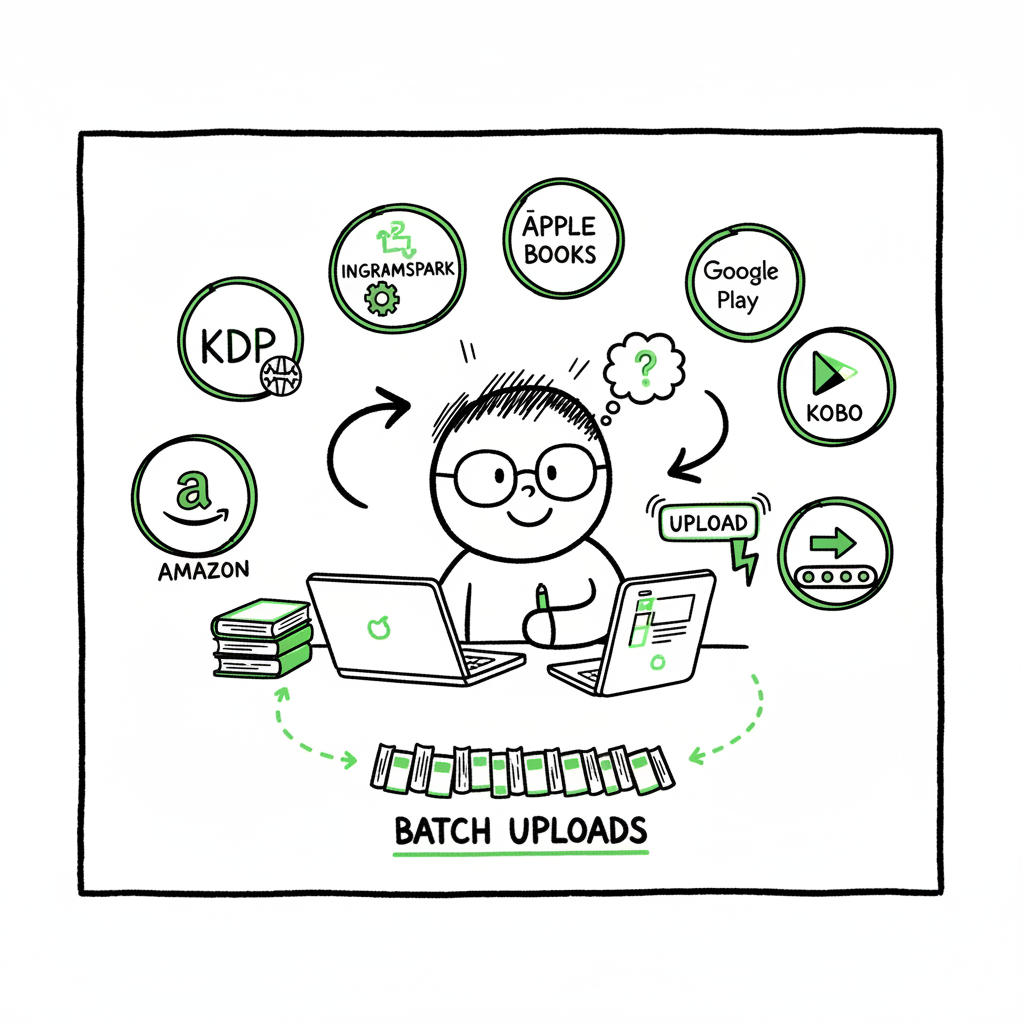 How to self publish on multiple platforms step-by-step