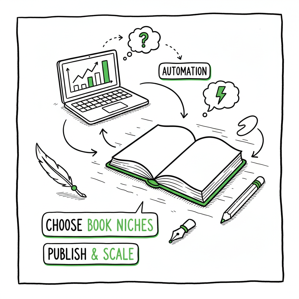 How to Choose Book Niches for Wide Publishing and Scale