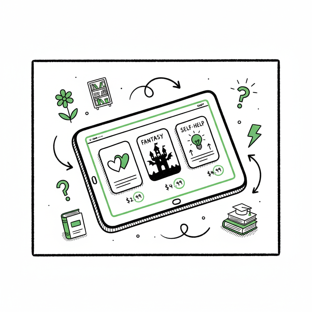 Book Niches for Apple Books Where to Publish and Win