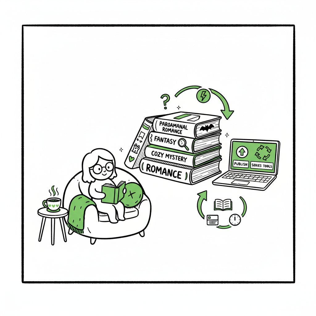 Book Niches for Series Publishing That Sell in 2026