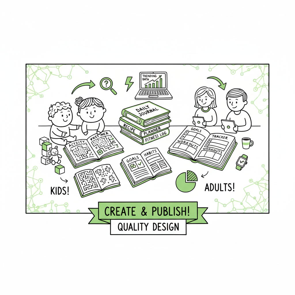 Book Niches for Low Content (Advanced) for Self-Publishers