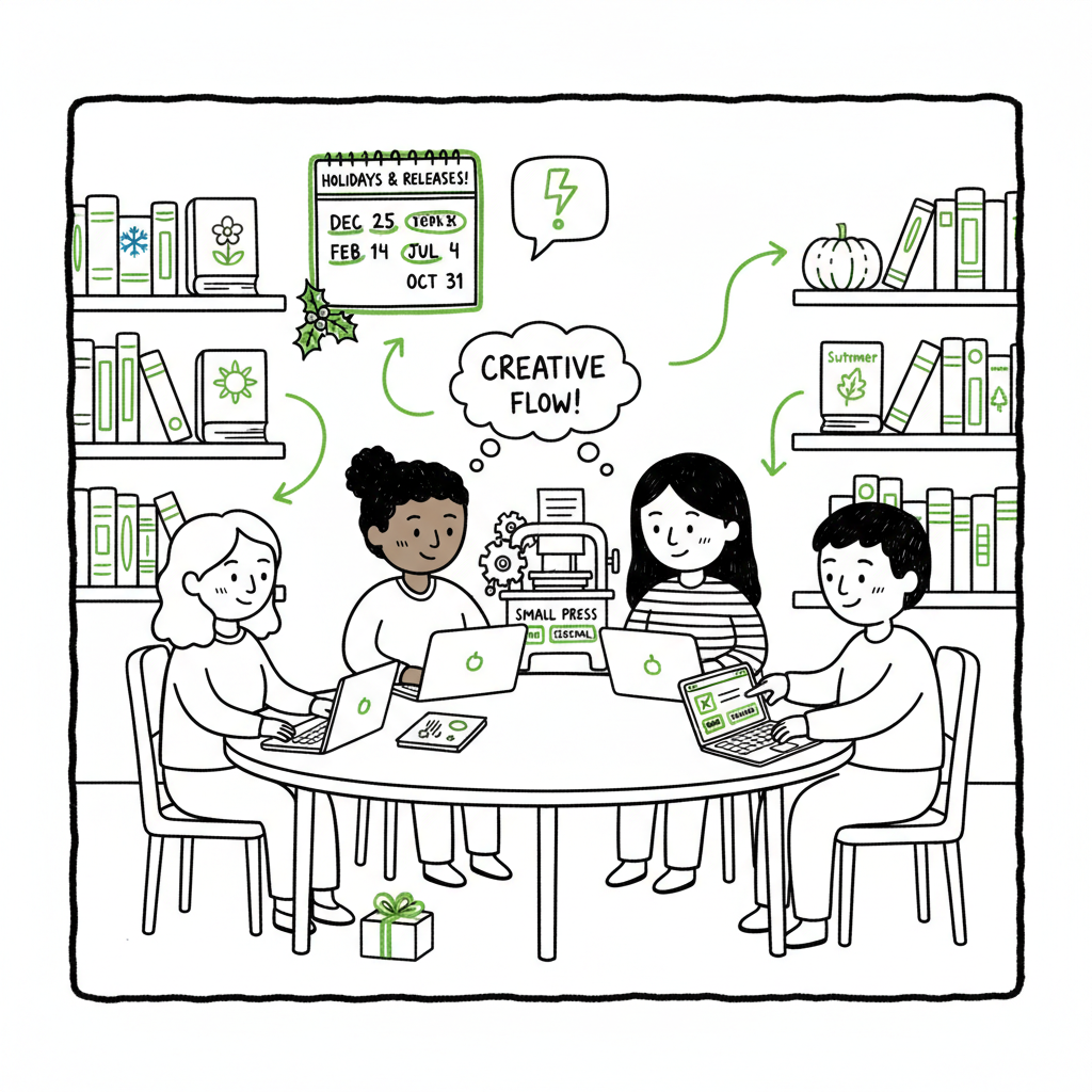 Seasonal Book Niches Plan and Publish for Holiday Peaks