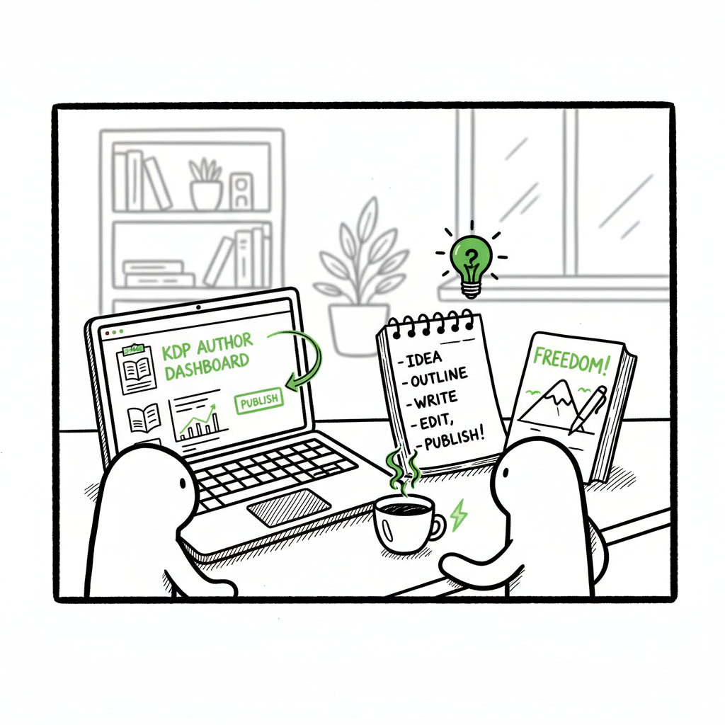 Beginner KDP Author Practical Guide to Your First Book