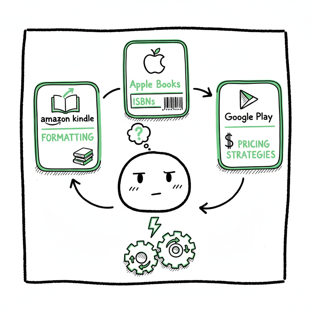 How to Self Publish on Multiple Platforms Effectively