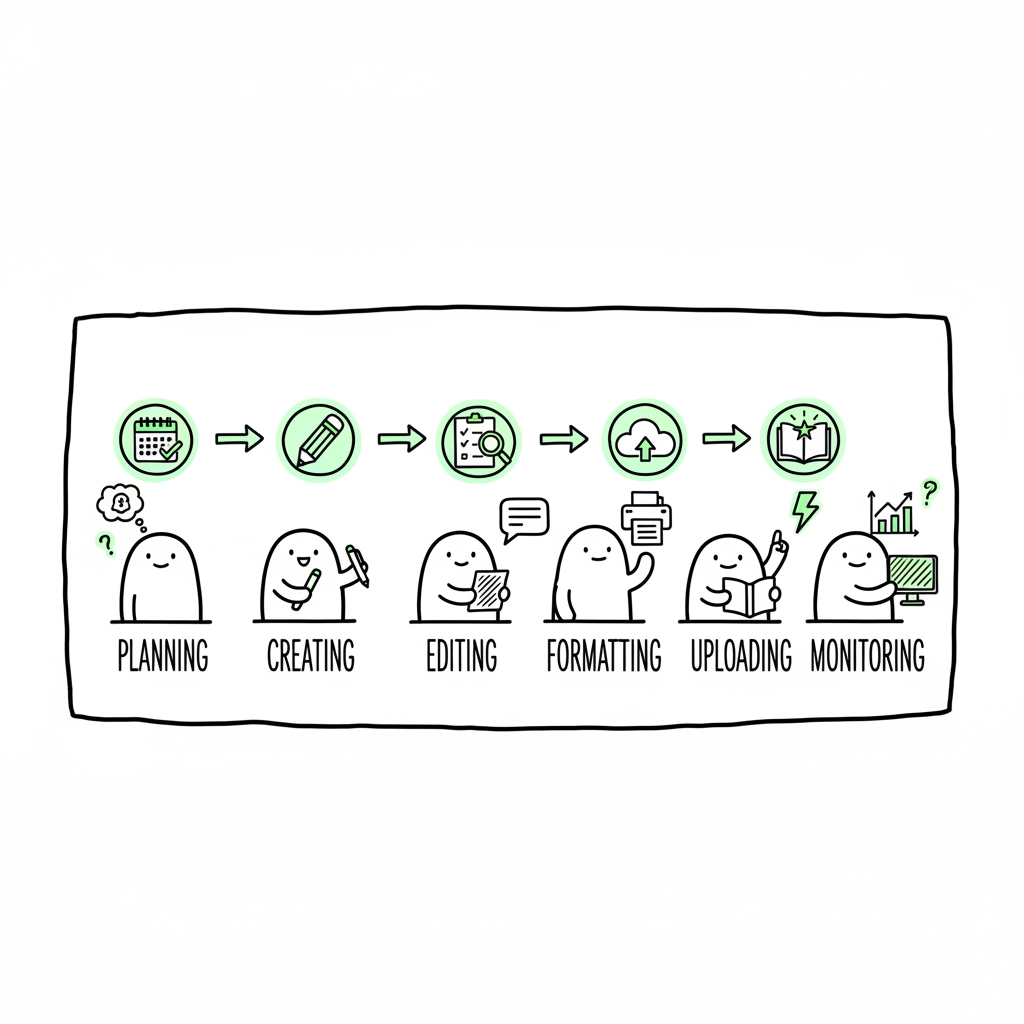 Wide Publishing Workflow Explained for Self-Publishing