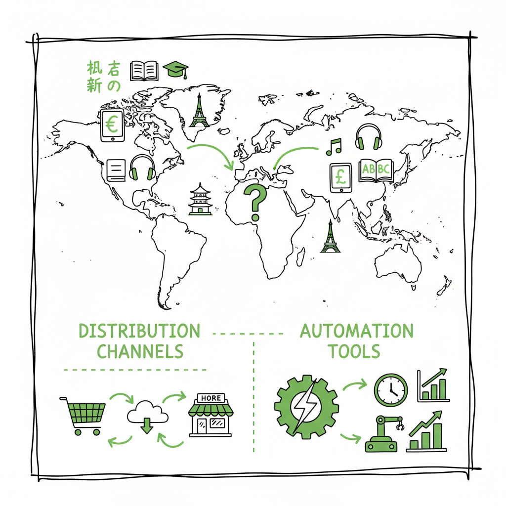 International Book Niches Where to Publish and Scale