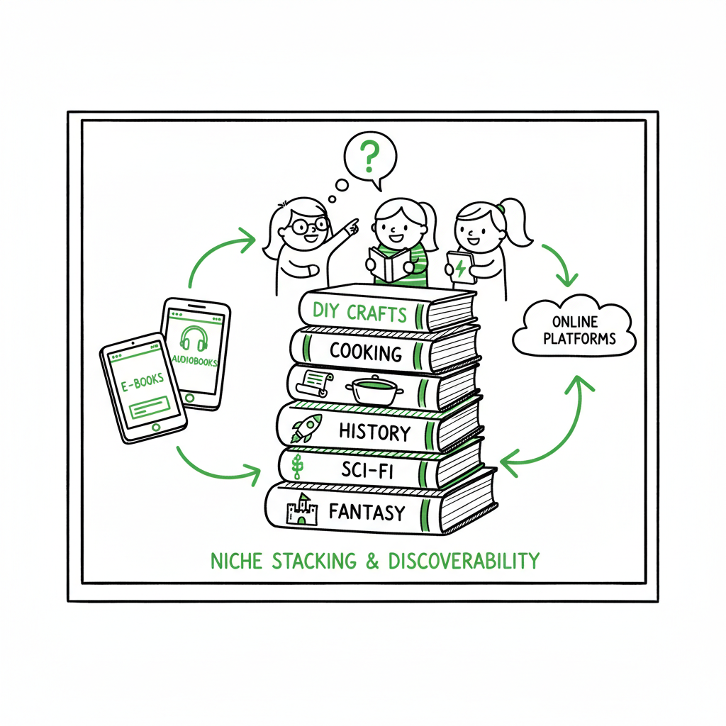 Niche Stacking for Books Practical Guide for Self-Publishers