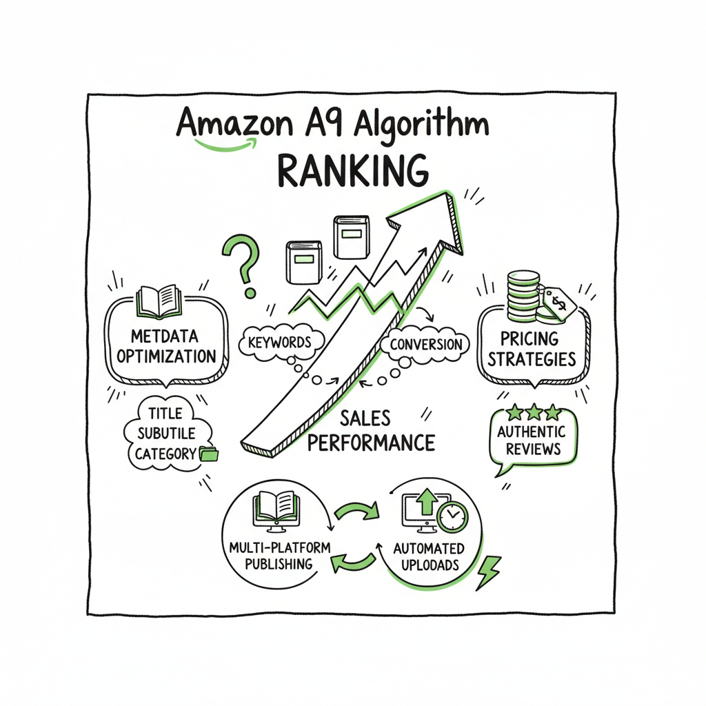 Amazon A9 Algorithm for Books and How It Ranks for Authors