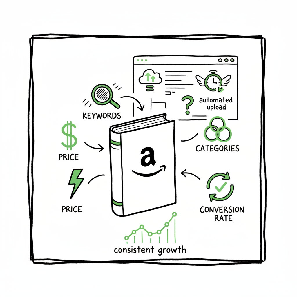 Amazon Book Ranking Factors Every Author Should Know