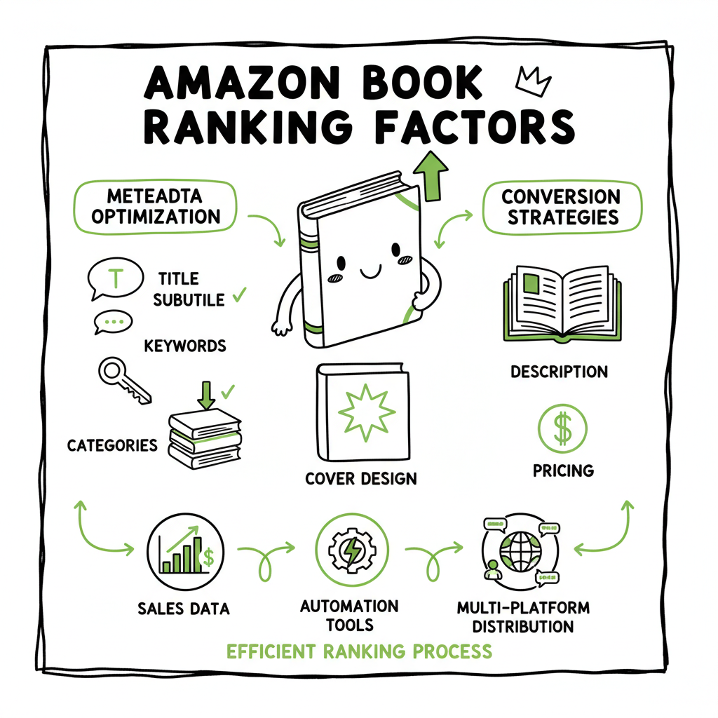 How to Rank Books on Amazon for Better Discoverability
