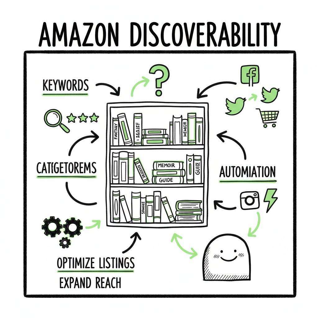Amazon Book Discoverability Practical Tactics for Authors
