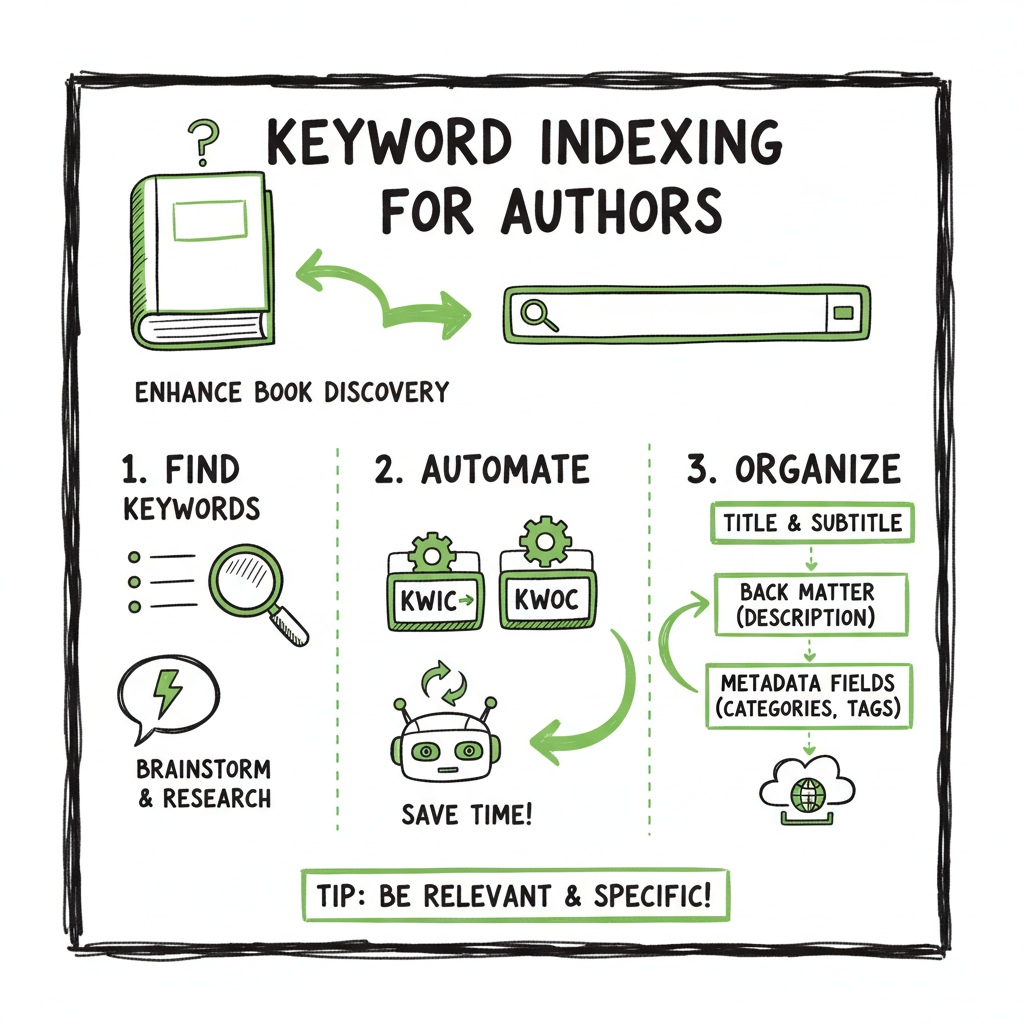 Keyword Indexing for Books Practical Steps for Authors