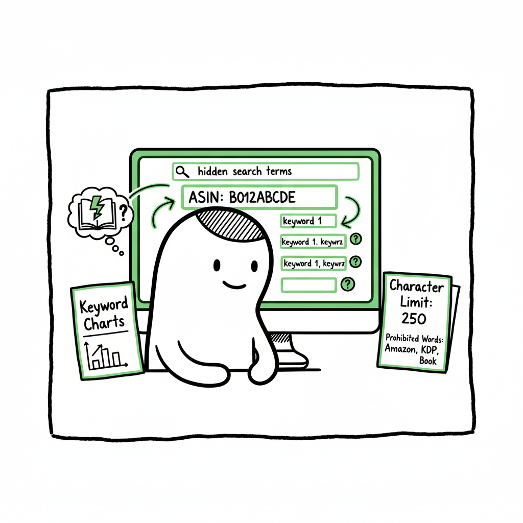 Backend Keyword Indexing Test for Amazon KDP Authors