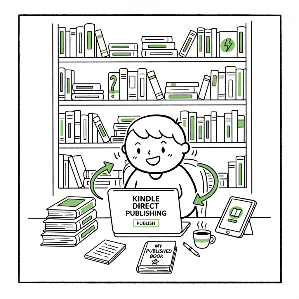 Beginner KDP Author Practical Guide to Publishing Books