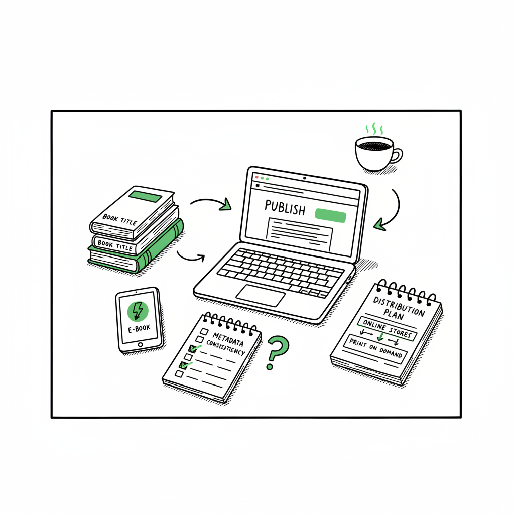 Publish Same Book Everywhere Practical Guide for Authors