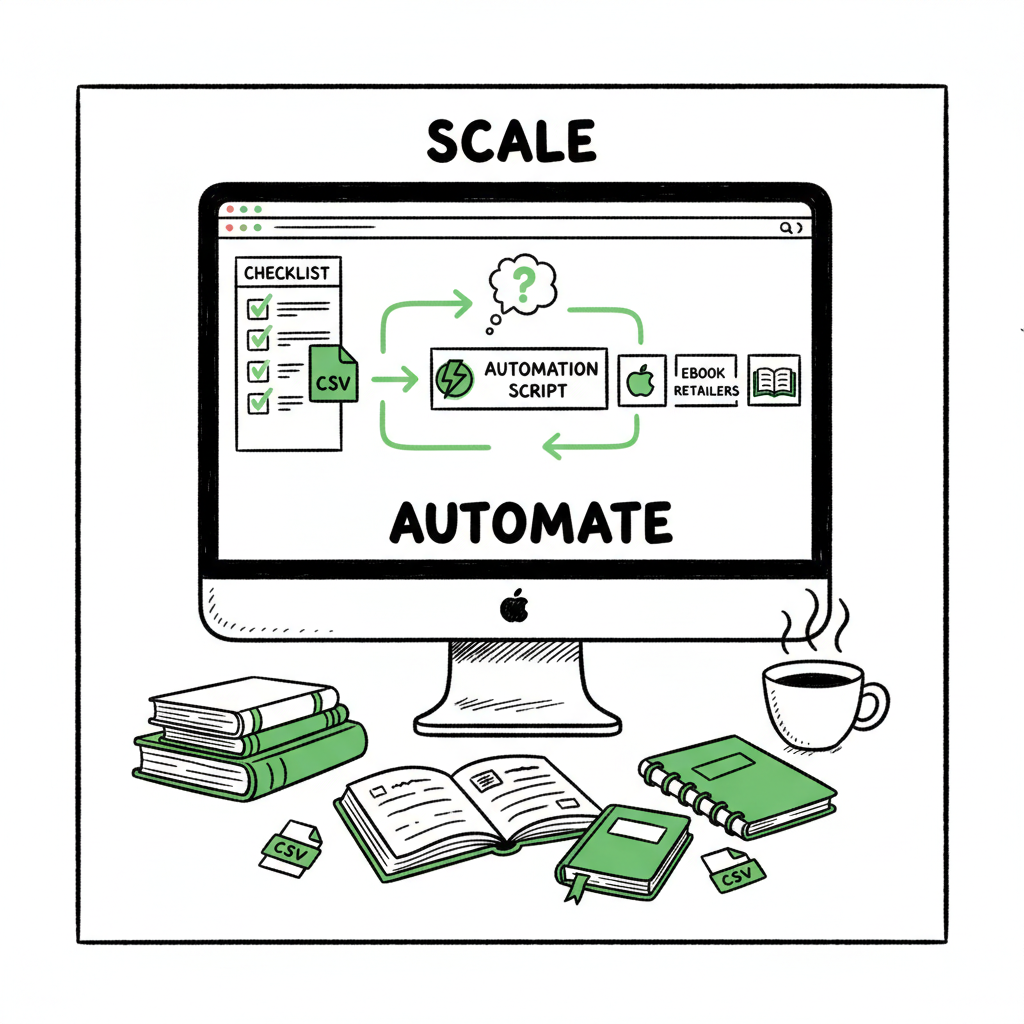 Wide Publishing Workflow Practical Guide for Authors
