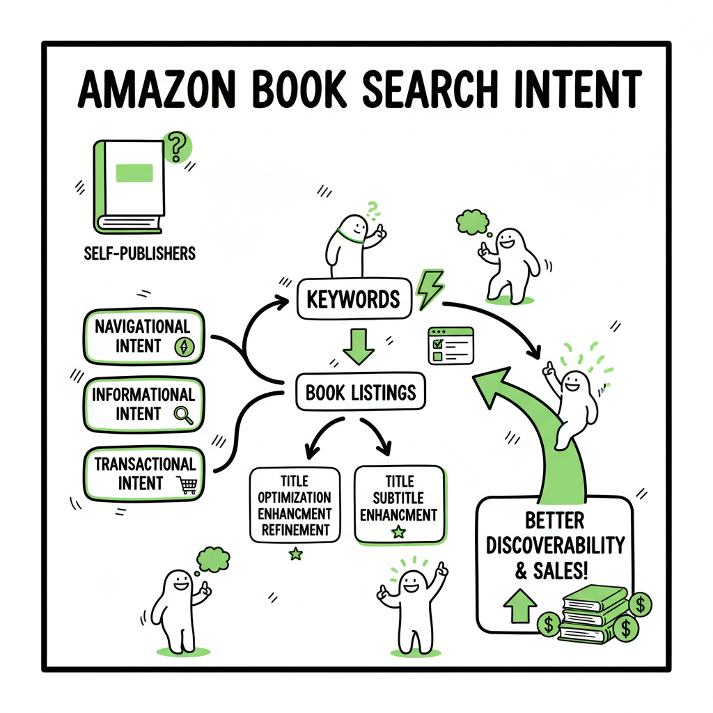 Amazon Book Search Intent Explained for Self-Publishers