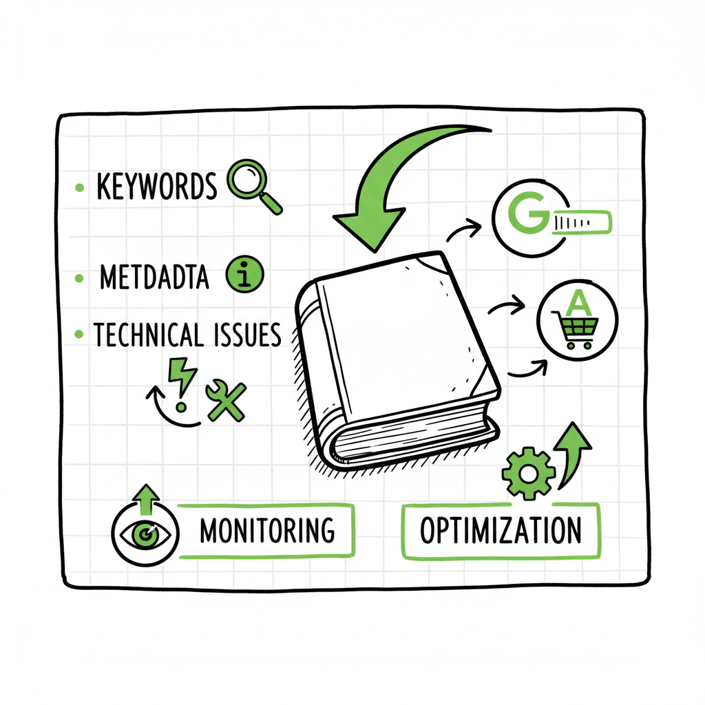 Book SEO Optimization Checklist for Self-Publishing Authors