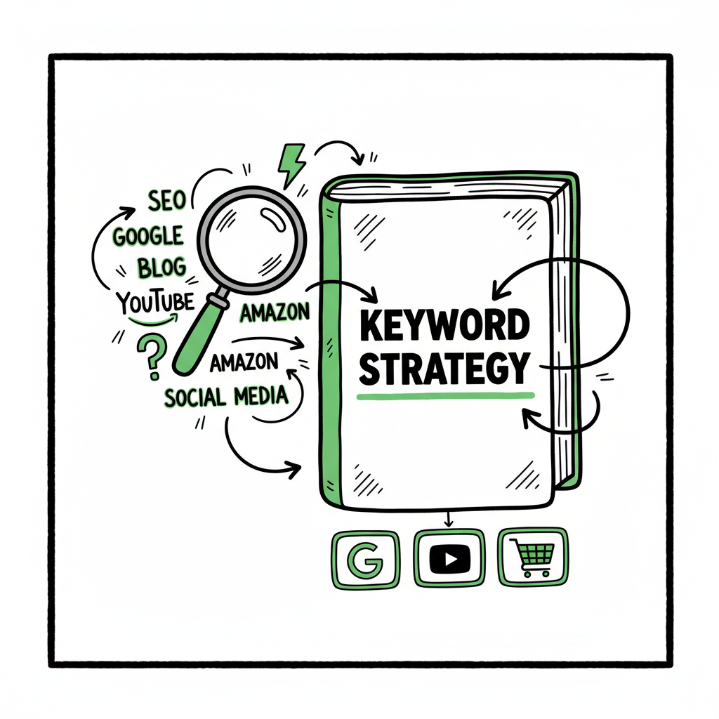 Book Subtitle Keyword Strategy for Self-Publishing Authors